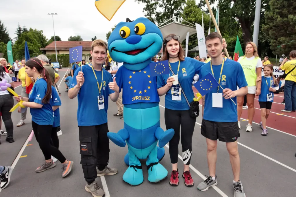 Fot. Adam Stępień – Europejskie Onkoigrzyska Dzieci i Młodzieży 2025, Wrocław