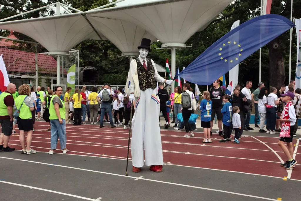 Fot. Adam Stępień – Europejskie Onkoigrzyska Dzieci i Młodzieży 2025, Wrocław