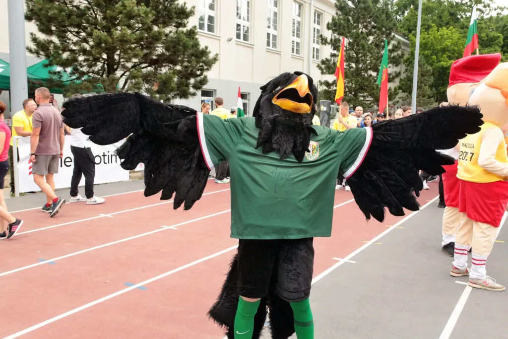 Fot. Adam Stępień – Europejskie Onkoigrzyska Dzieci i Młodzieży 2025, Wrocław