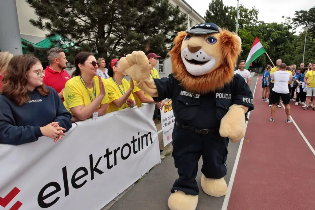 Fot. Adam Stępień – Europejskie Onkoigrzyska Dzieci i Młodzieży 2025, Wrocław