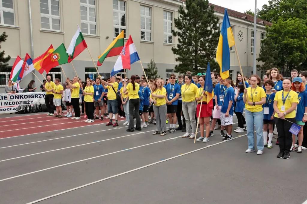 Fot. Adam Stępień – Europejskie Onkoigrzyska Dzieci i Młodzieży 2025, Wrocław