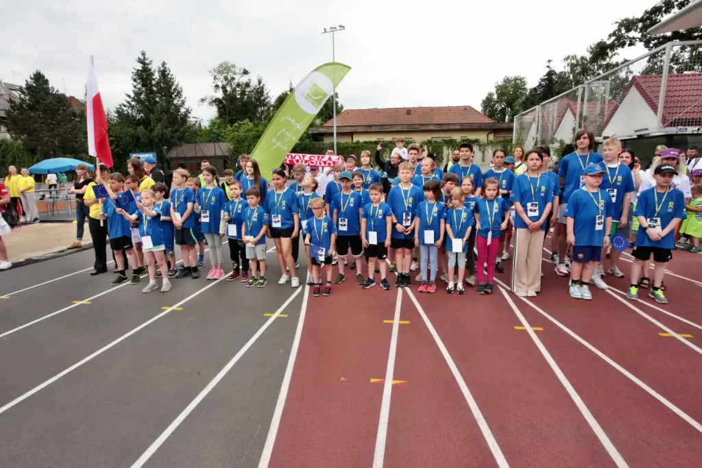 Fot. Adam Stępień – Europejskie Onkoigrzyska Dzieci i Młodzieży 2025, Wrocław