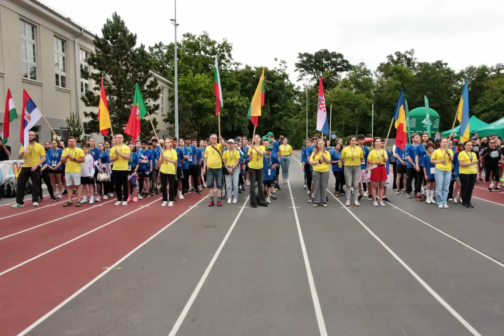 Fot. Adam Stępień – Europejskie Onkoigrzyska Dzieci i Młodzieży 2025, Wrocław