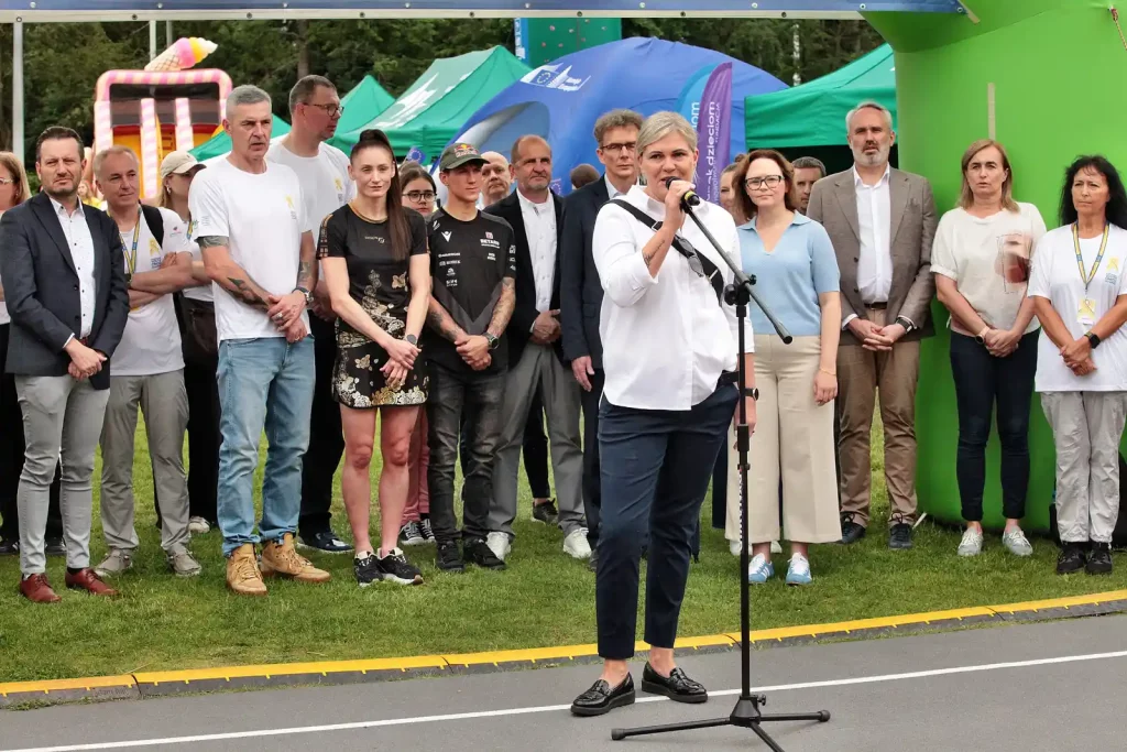 Fot. Adam Stępień – Europejskie Onkoigrzyska Dzieci i Młodzieży 2025, Wrocław