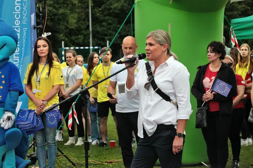 Fot. Adam Stępień – Europejskie Onkoigrzyska Dzieci i Młodzieży 2025, Wrocław