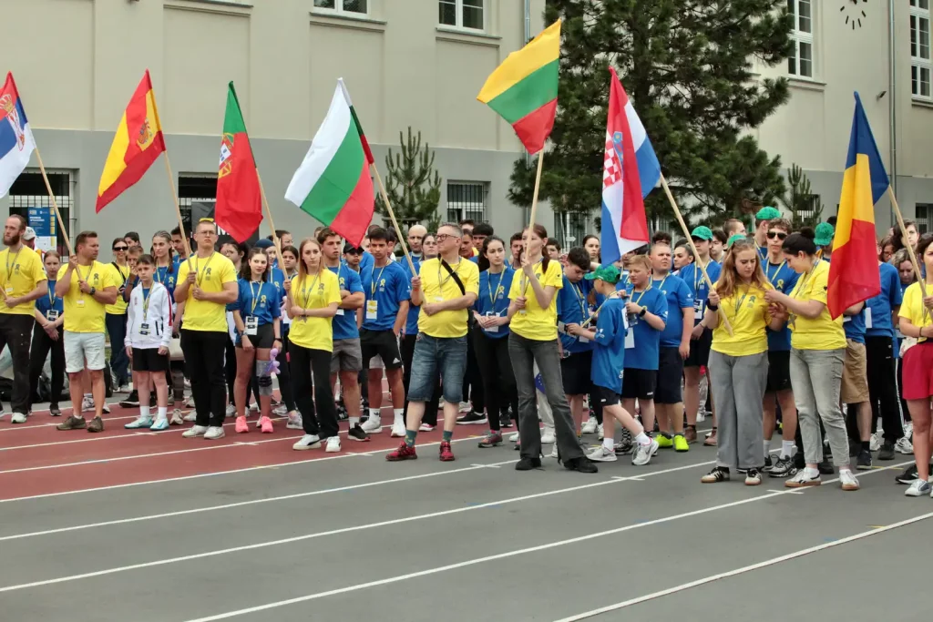 Fot. Adam Stępień – Europejskie Onkoigrzyska Dzieci i Młodzieży 2025, Wrocław