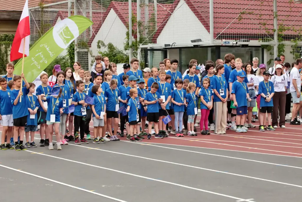 Fot. Adam Stępień – Europejskie Onkoigrzyska Dzieci i Młodzieży 2025, Wrocław