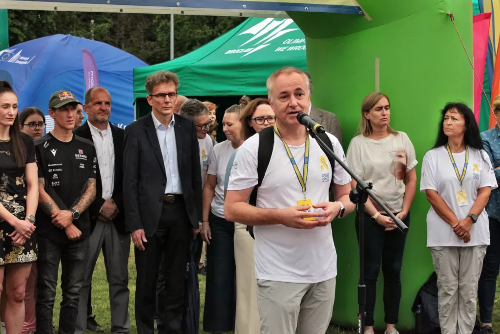 Fot. Adam Stępień – Europejskie Onkoigrzyska Dzieci i Młodzieży 2025, Wrocław