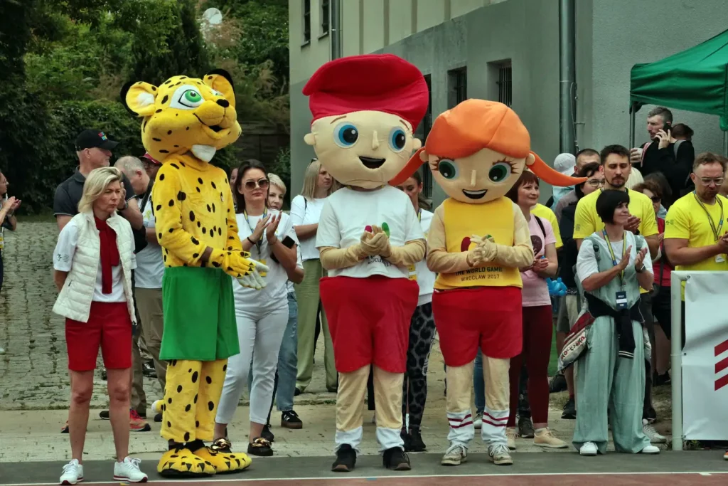 Fot. Adam Stępień – Europejskie Onkoigrzyska Dzieci i Młodzieży 2025, Wrocław