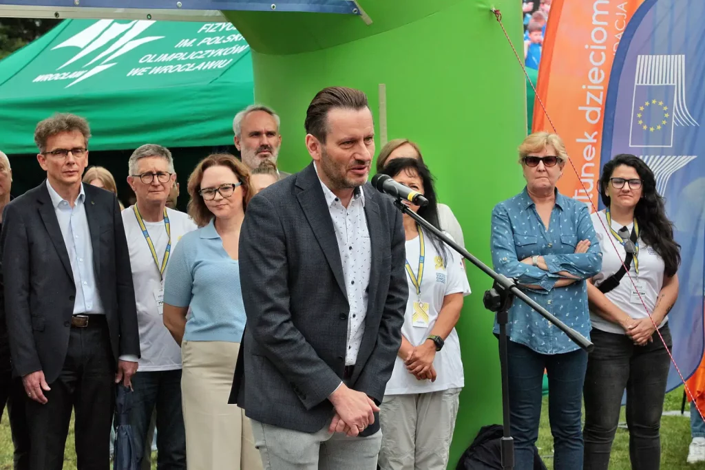 Fot. Adam Stępień – Europejskie Onkoigrzyska Dzieci i Młodzieży 2025, Wrocław