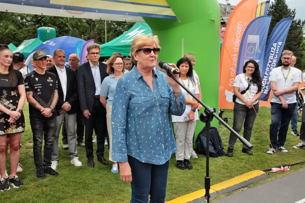 Fot. Adam Stępień – Europejskie Onkoigrzyska Dzieci i Młodzieży 2025, Wrocław