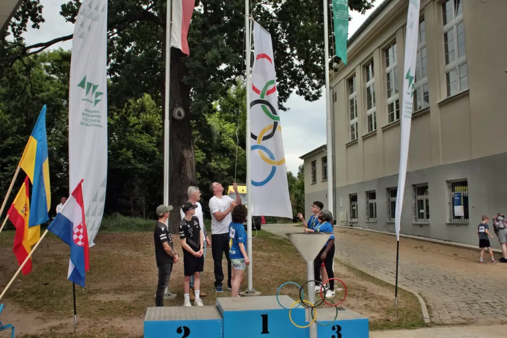 Fot. Adam Stępień – Europejskie Onkoigrzyska Dzieci i Młodzieży 2025, Wrocław