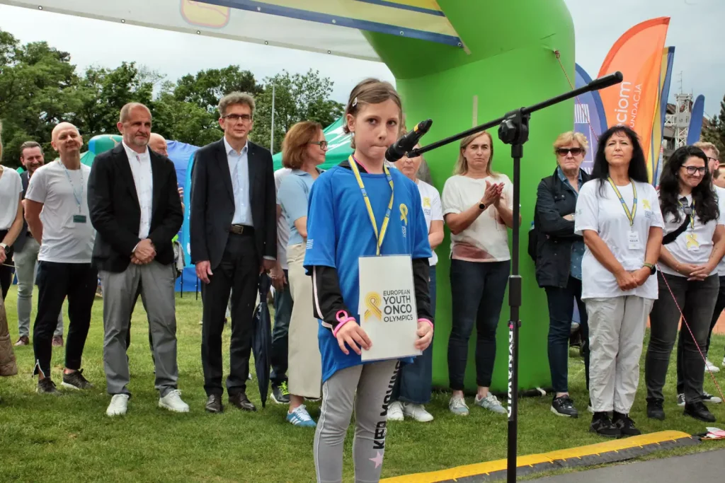 Fot. Adam Stępień – Europejskie Onkoigrzyska Dzieci i Młodzieży 2025, Wrocław