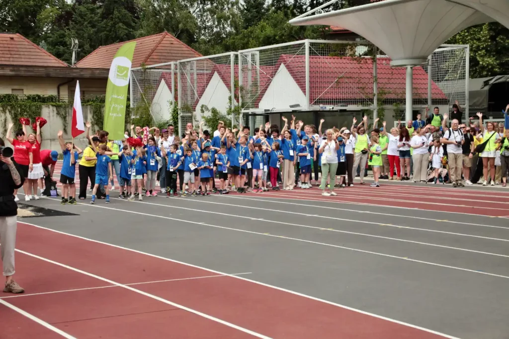 Fot. Adam Stępień – Europejskie Onkoigrzyska Dzieci i Młodzieży 2025, Wrocław