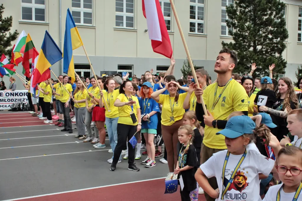 Fot. Adam Stępień – Europejskie Onkoigrzyska Dzieci i Młodzieży 2025, Wrocław