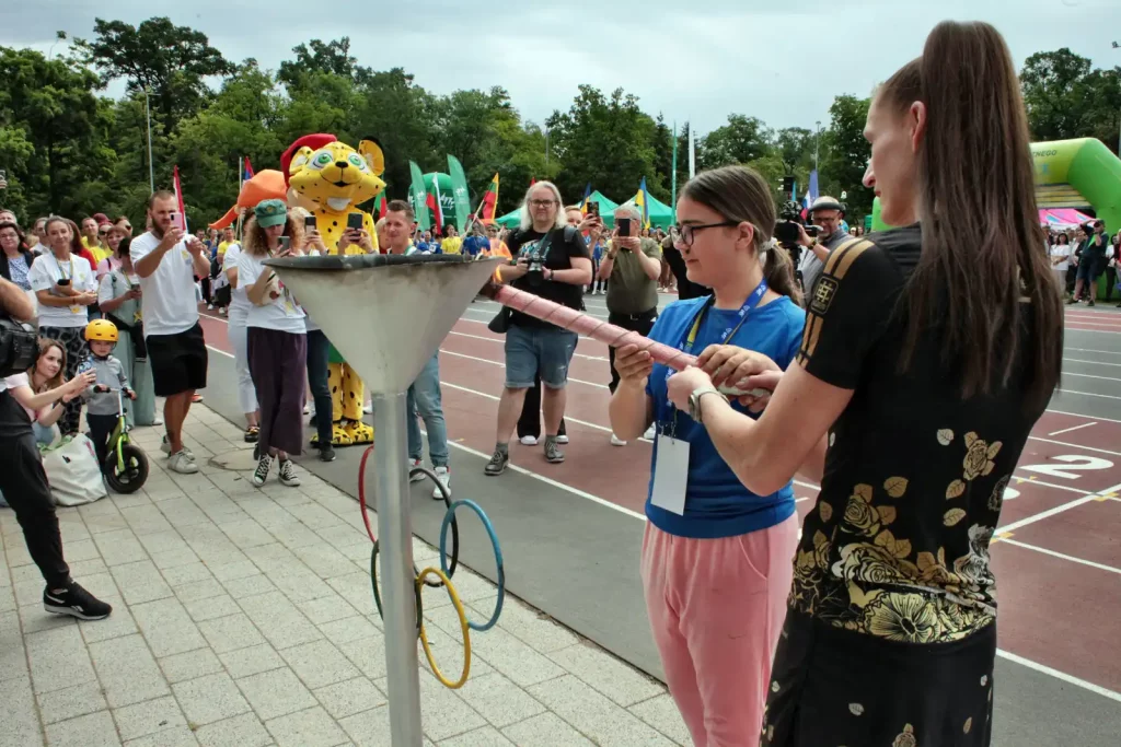 Fot. Adam Stępień – Europejskie Onkoigrzyska Dzieci i Młodzieży 2025, Wrocław