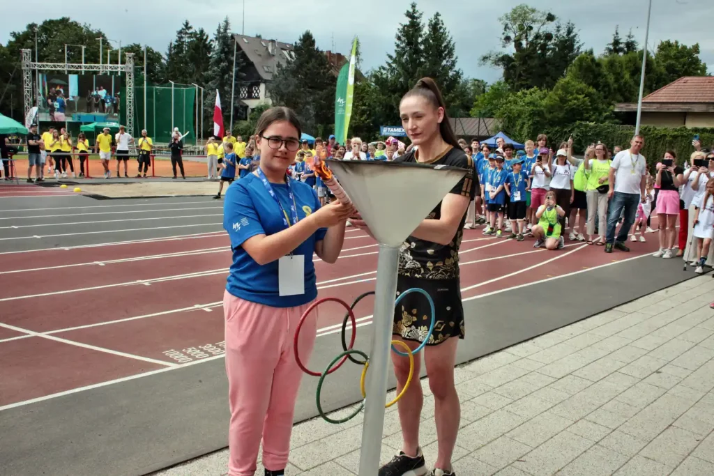 Fot. Adam Stępień – Europejskie Onkoigrzyska Dzieci i Młodzieży 2025, Wrocław