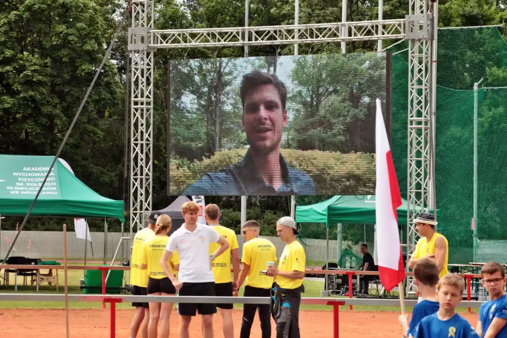 Fot. Adam Stępień – Europejskie Onkoigrzyska Dzieci i Młodzieży 2025, Wrocław