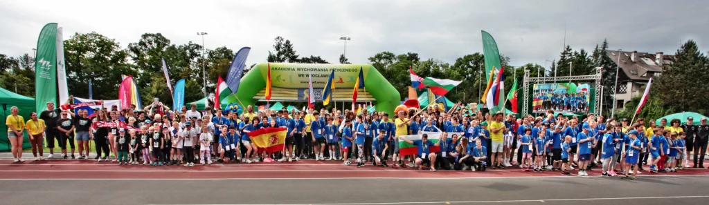 Fot. Adam Stępień – Europejskie Onkoigrzyska Dzieci i Młodzieży 2025, Wrocław