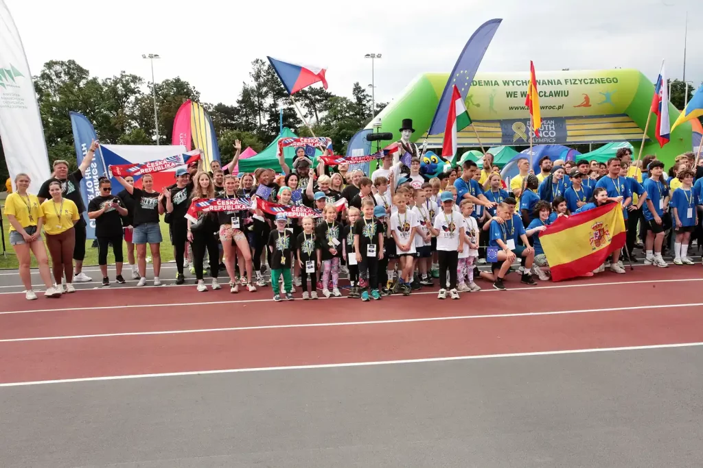 Fot. Adam Stępień – Europejskie Onkoigrzyska Dzieci i Młodzieży 2025, Wrocław