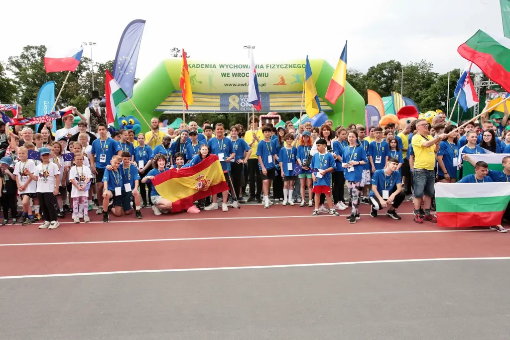 Fot. Adam Stępień – Europejskie Onkoigrzyska Dzieci i Młodzieży 2025, Wrocław