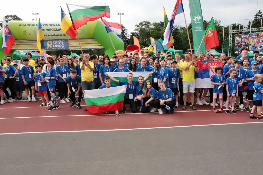 Fot. Adam Stępień – Europejskie Onkoigrzyska Dzieci i Młodzieży 2025, Wrocław