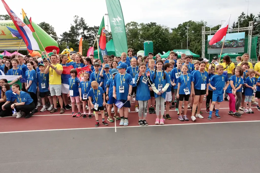 Fot. Adam Stępień – Europejskie Onkoigrzyska Dzieci i Młodzieży 2025, Wrocław