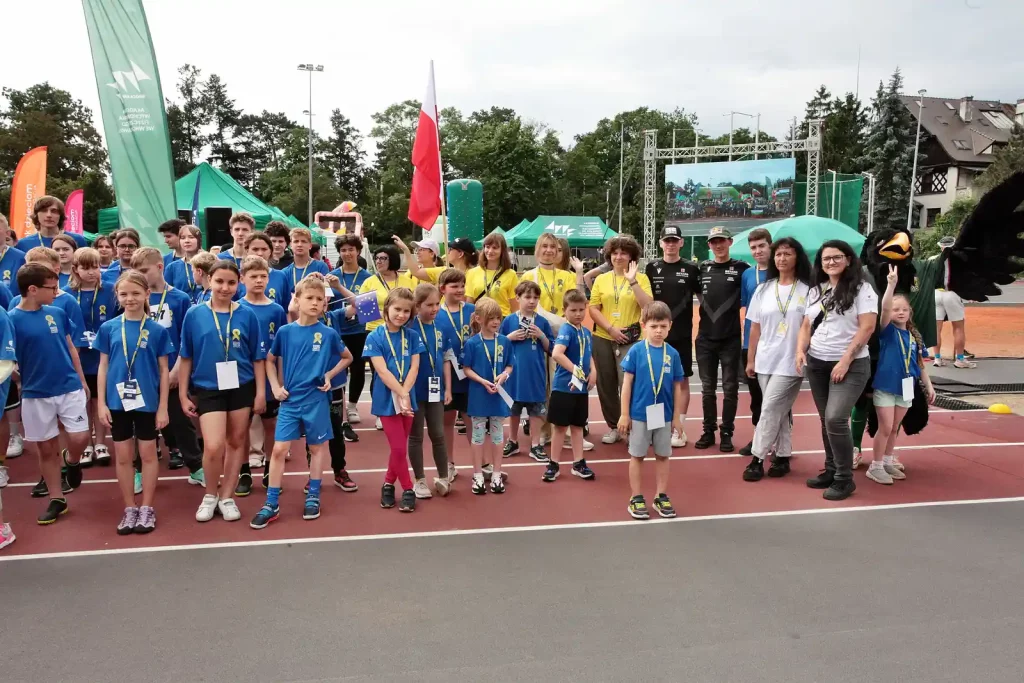 Fot. Adam Stępień – Europejskie Onkoigrzyska Dzieci i Młodzieży 2025, Wrocław