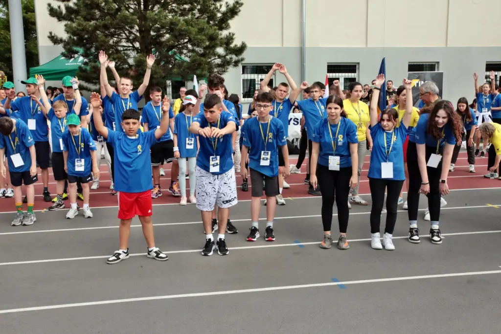 Fot. Adam Stępień – Europejskie Onkoigrzyska Dzieci i Młodzieży 2025, Wrocław