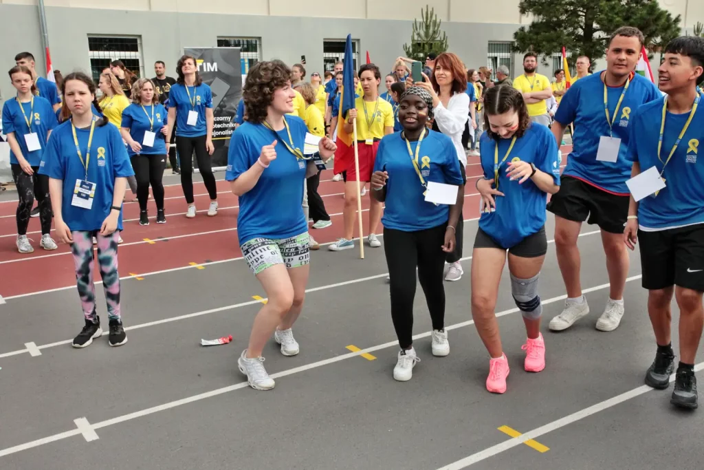 Fot. Adam Stępień – Europejskie Onkoigrzyska Dzieci i Młodzieży 2025, Wrocław