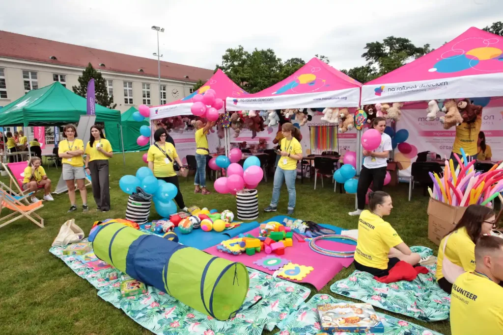 Fot. Adam Stępień – Europejskie Onkoigrzyska Dzieci i Młodzieży 2025, Wrocław