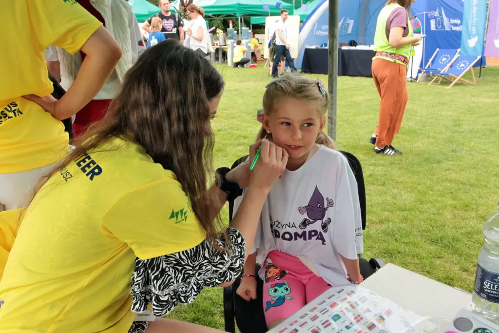 Fot. Adam Stępień – Europejskie Onkoigrzyska Dzieci i Młodzieży 2025, Wrocław