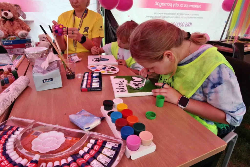 Fot. Adam Stępień – Europejskie Onkoigrzyska Dzieci i Młodzieży 2025, Wrocław