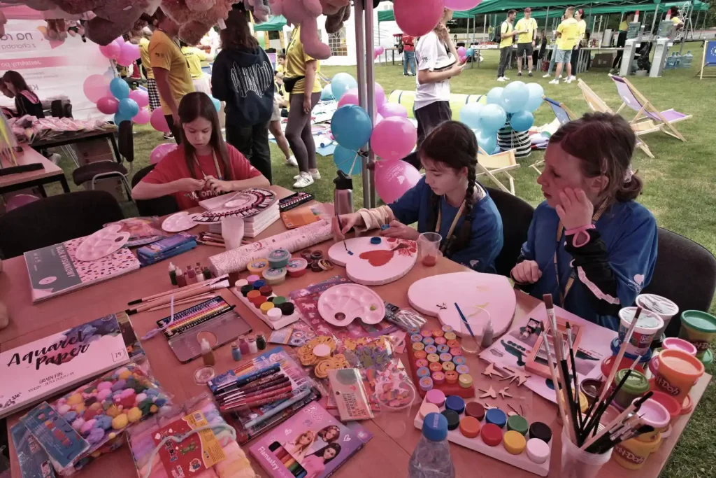 Fot. Adam Stępień – Europejskie Onkoigrzyska Dzieci i Młodzieży 2025, Wrocław