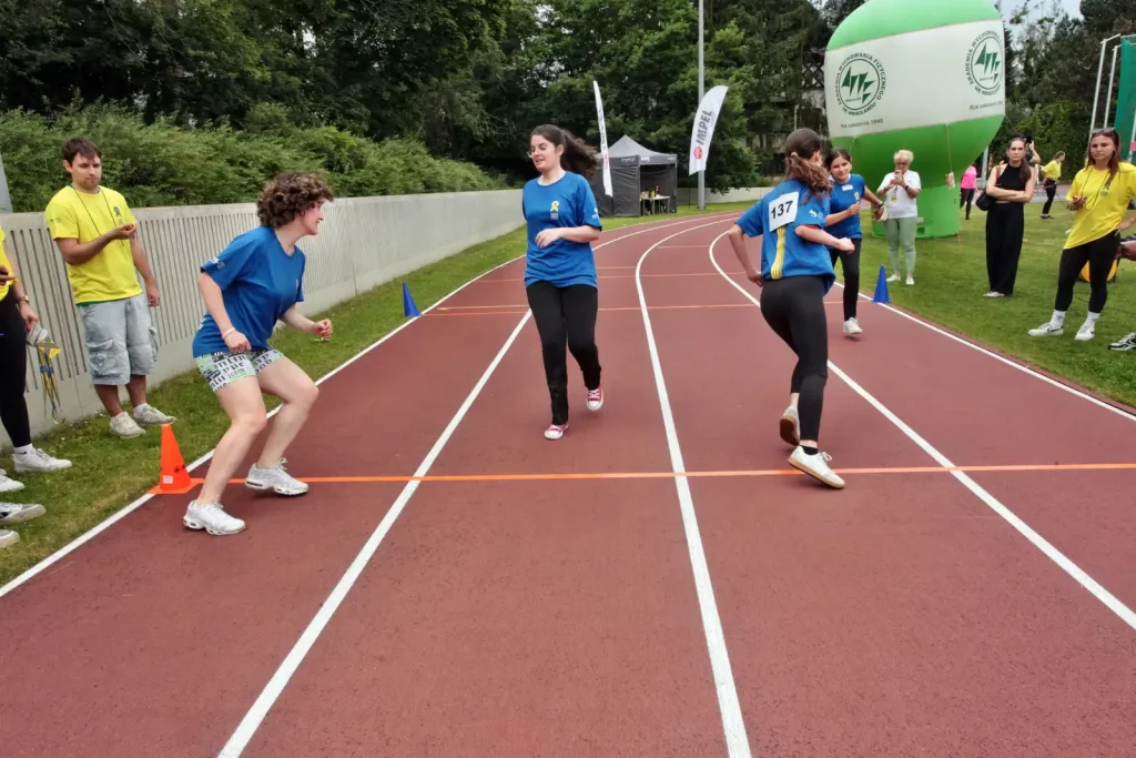 Fot. Adam Stępień – Europejskie Onkoigrzyska Dzieci i Młodzieży 2025, Wrocław