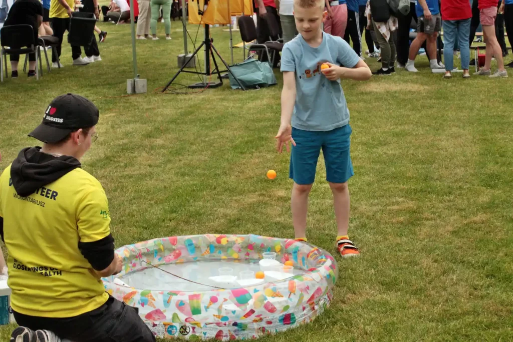 Fot. Adam Stępień – Europejskie Onkoigrzyska Dzieci i Młodzieży 2025, Wrocław