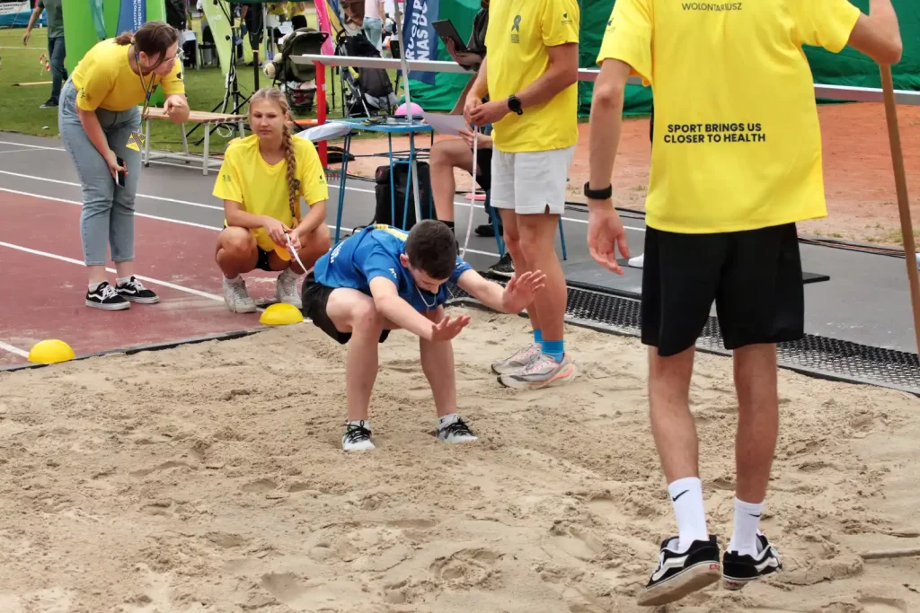 Fot. Adam Stępień – Europejskie Onkoigrzyska Dzieci i Młodzieży 2025, Wrocław