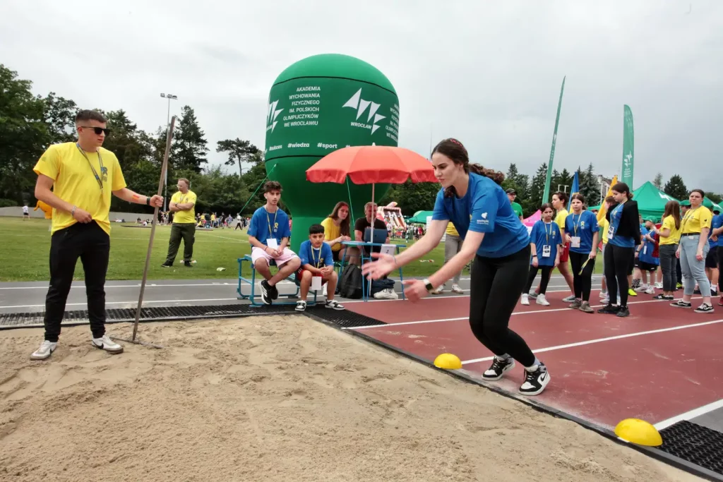 Fot. Adam Stępień – Europejskie Onkoigrzyska Dzieci i Młodzieży 2025, Wrocław