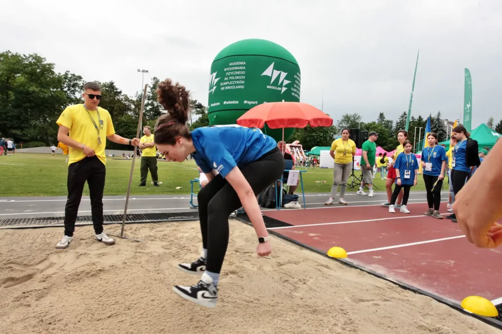 Fot. Adam Stępień – Europejskie Onkoigrzyska Dzieci i Młodzieży 2025, Wrocław