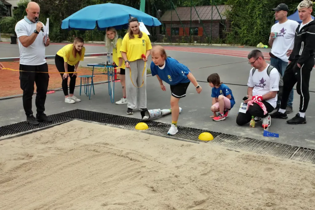 Fot. Adam Stępień – Europejskie Onkoigrzyska Dzieci i Młodzieży 2025, Wrocław