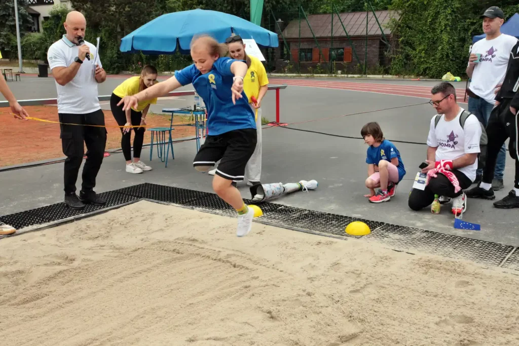 Fot. Adam Stępień – Europejskie Onkoigrzyska Dzieci i Młodzieży 2025, Wrocław