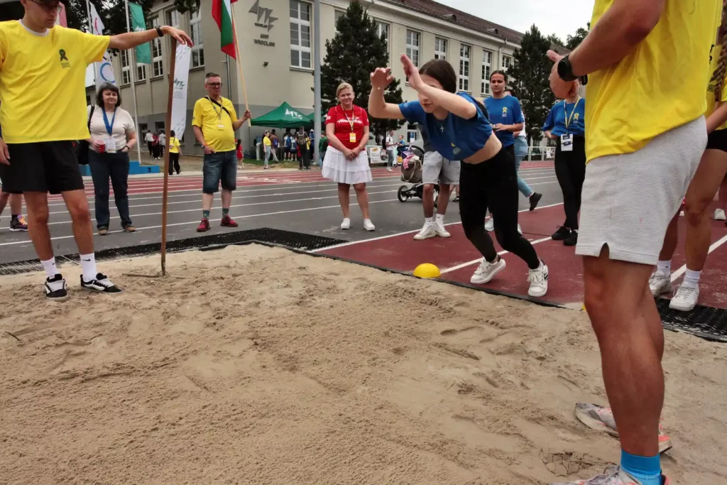 Fot. Adam Stępień – Europejskie Onkoigrzyska Dzieci i Młodzieży 2025, Wrocław