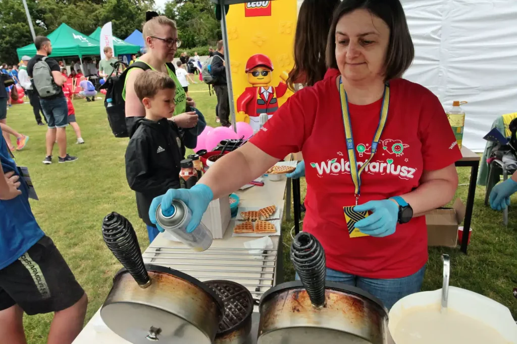 Fot. Adam Stępień – Europejskie Onkoigrzyska Dzieci i Młodzieży 2025, Wrocław