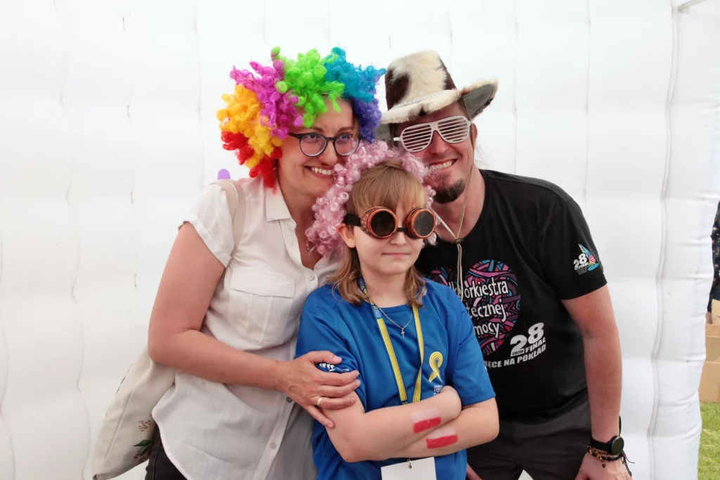 Fot. Adam Stępień – Europejskie Onkoigrzyska Dzieci i Młodzieży 2025, Wrocław