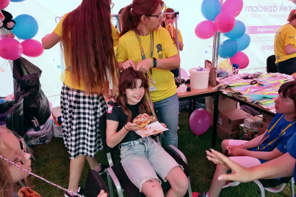 Fot. Adam Stępień – Europejskie Onkoigrzyska Dzieci i Młodzieży 2025, Wrocław