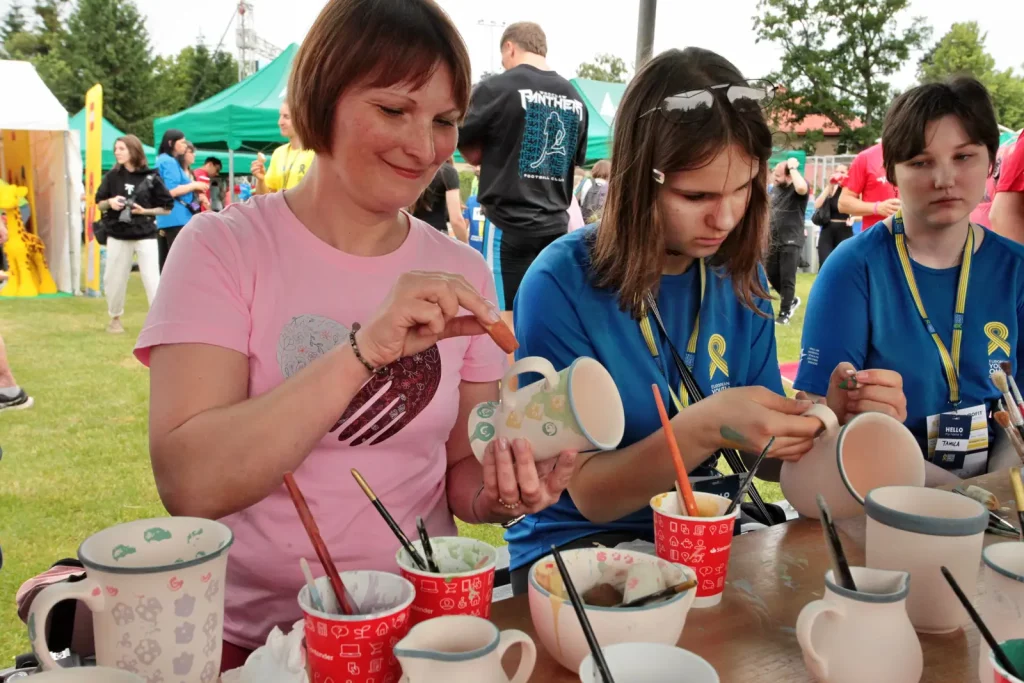 Fot. Adam Stępień – Europejskie Onkoigrzyska Dzieci i Młodzieży 2025, Wrocław