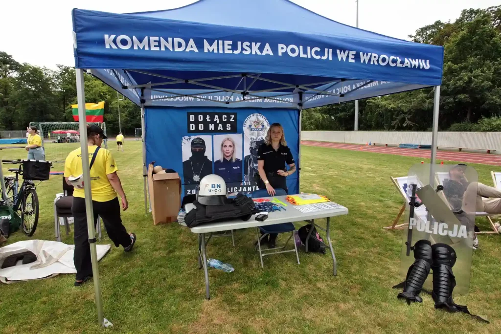 Fot. Adam Stępień – Europejskie Onkoigrzyska Dzieci i Młodzieży 2025, Wrocław