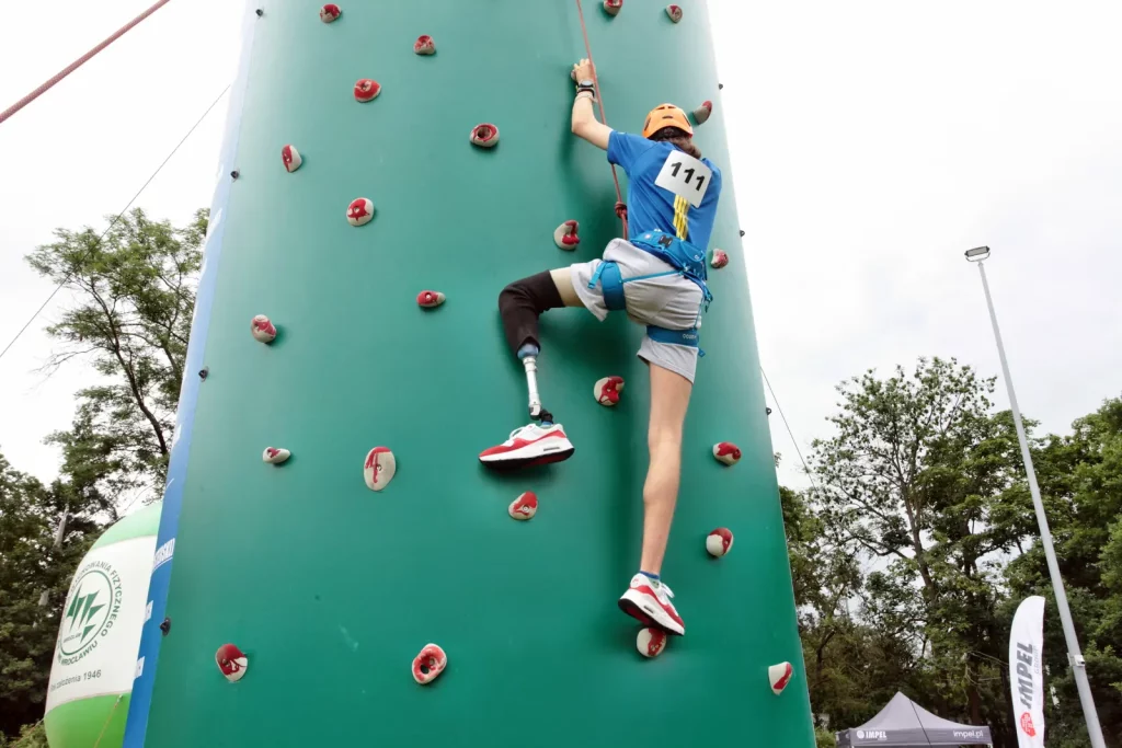 Fot. Adam Stępień – Europejskie Onkoigrzyska Dzieci i Młodzieży 2025, Wrocław