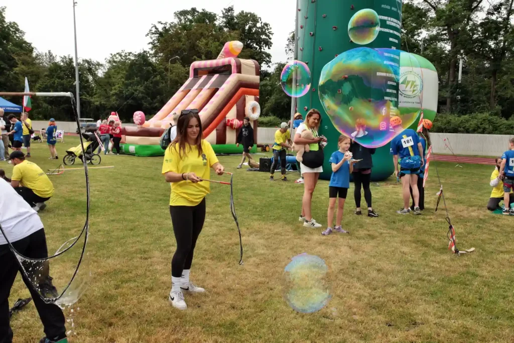 Fot. Adam Stępień – Europejskie Onkoigrzyska Dzieci i Młodzieży 2025, Wrocław