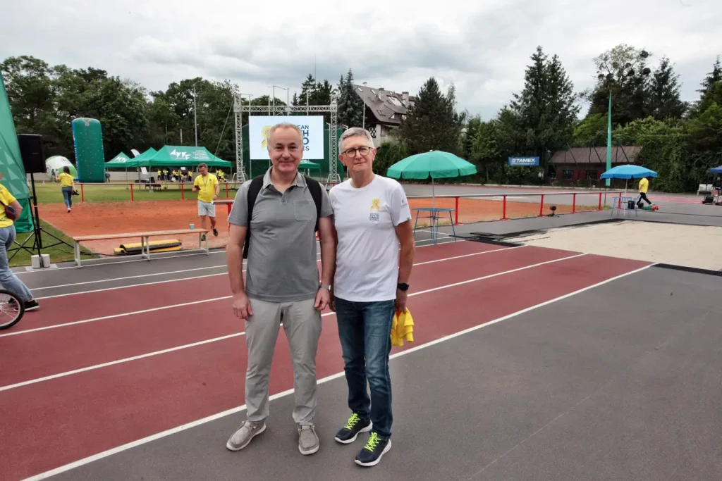 Fot. Adam Stępień – Europejskie Onkoigrzyska Dzieci i Młodzieży 2025, Wrocław